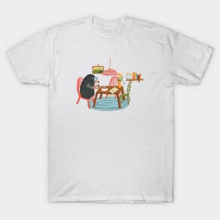 Mole's Coffee Break T-Shirt